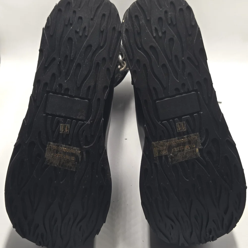 DEMONIA Mens 11 Trashville-519 Boots Unisex - Picture 6 of 9